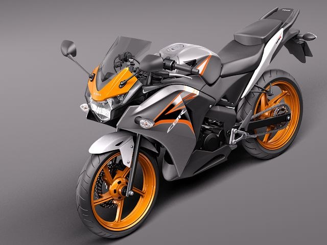 Honda Cbr R D Model